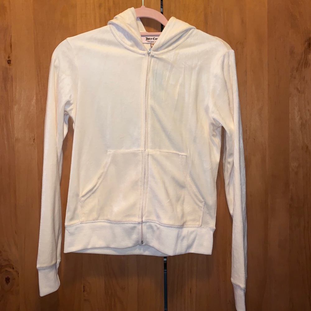 Juicy Couture zip up jacket